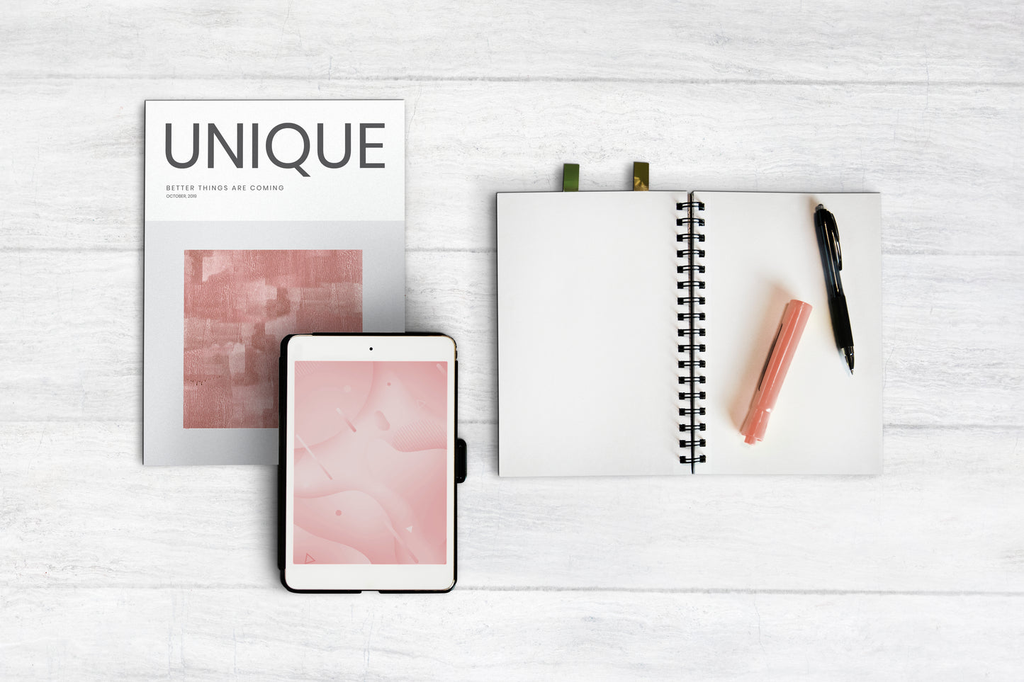 One-Page Brand Style Guide